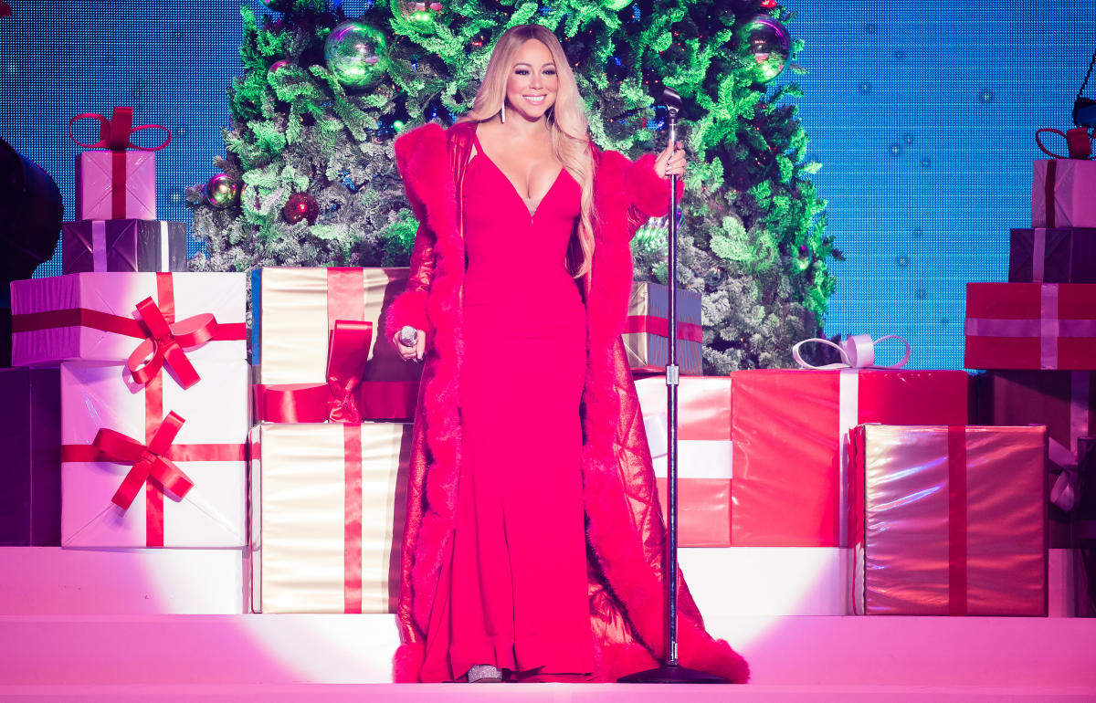 Mariah Carey ‘i Never Called Myself The Queen Of Christmas 