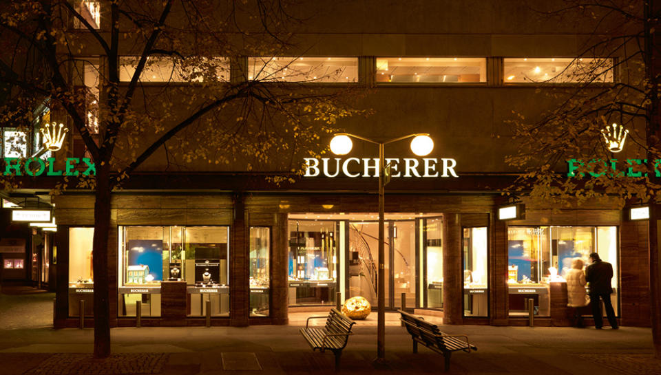 One of Bucherer’s stores in Zurich.