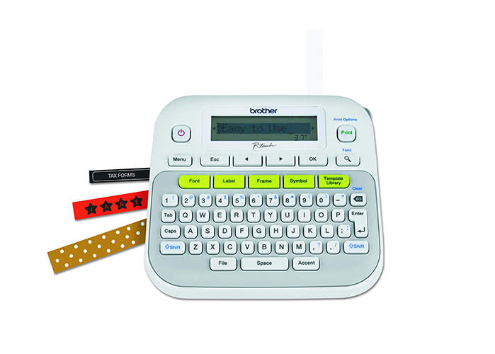 Brother P-touch PTD210 Label Maker. (Photo: Amazon)