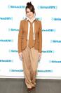 <p>Who: Shailene Woodley </p><p>When: June 11, 2019</p><p>Wearing: A brown and white suit</p><p>Why: Shailene Woodley must have taken a cue from Annie Hall for her New York City look, and we're here for it. The playful addition of an oversized tie really makes the look. </p>