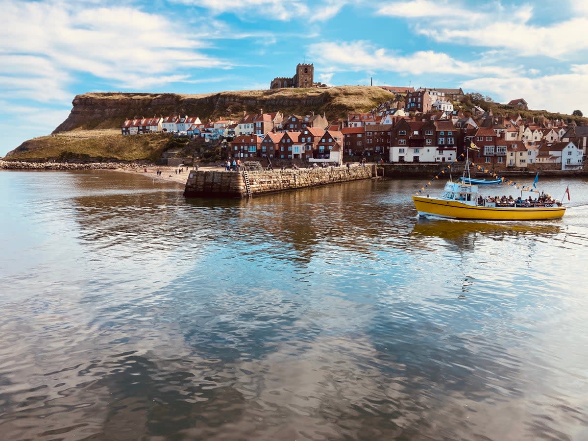 The seaside town in Yorkshire has connections to Captain Cook and Dracula (Getty/iStock)