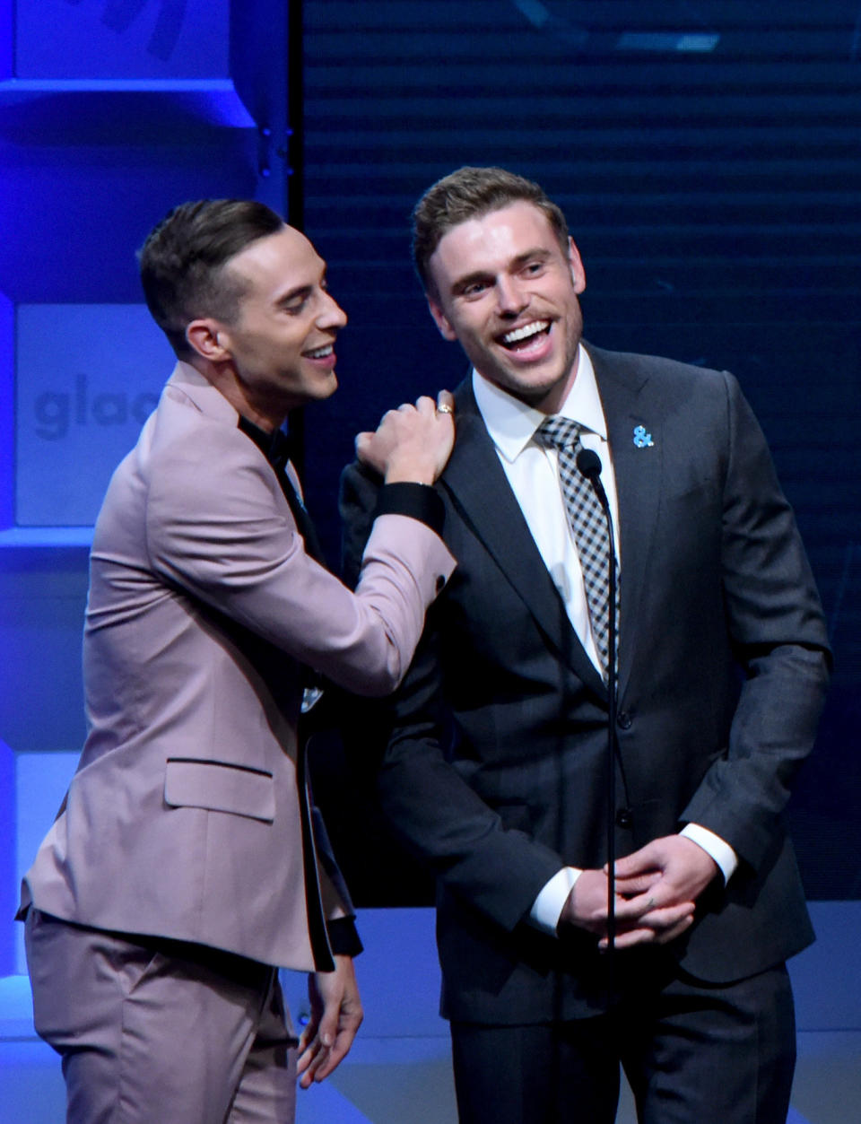 Adam Rippon and Gus Kenworthy