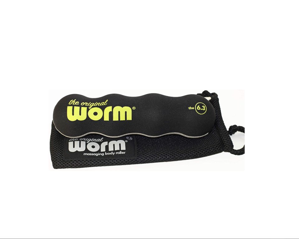 6) The Original Worm 6.3 Muscle Roller