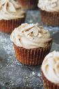 <p>This is the best frosting you've never had.</p><p>Get the recipe from <a href="http://lecremedelacrumb.com/2013/12/gingerbread-cupcakes-cinnamon-cream-cheese-frosting.html#_a5y_p=1282377" rel="nofollow noopener" target="_blank" data-ylk="slk:Creme de la Crumb;elm:context_link;itc:0" class="link ">Creme de la Crumb</a>.</p>