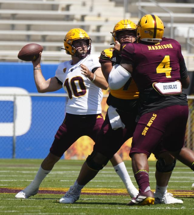 Eight Sun Devils Invited to NFL Combine - Arizona State University Athletics