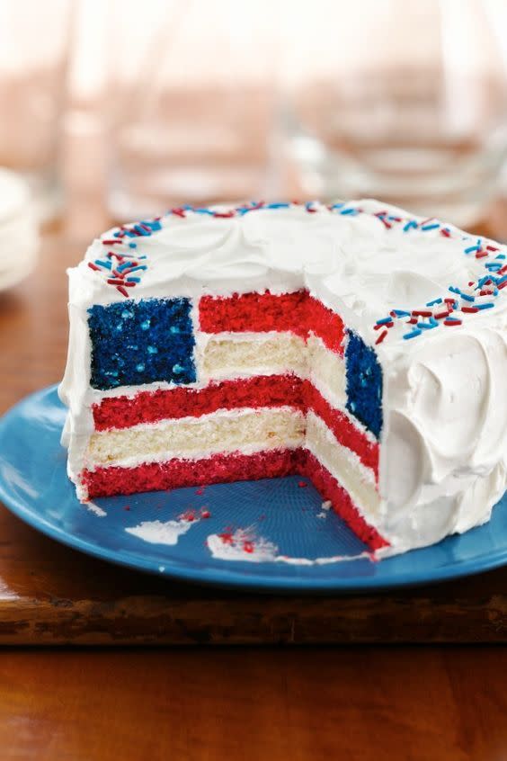 Fourth Of July Cake