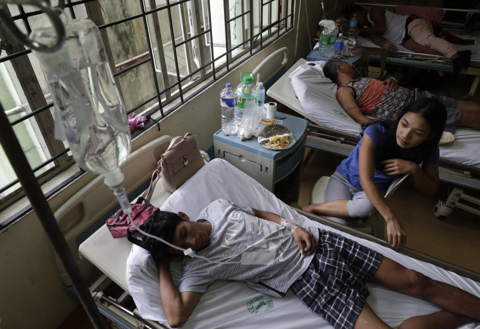Los hospitales de Asia se llenan de pacientes por una epidemia grave de dengue