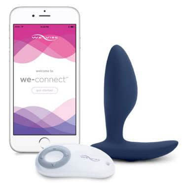 We-Vibe's Ditto is designed for curious couples. The <strong><a href="https://fave.co/30ZcZqX" target="_blank" rel="noopener noreferrer">vibrating plug&nbsp;stimulates</a></strong>&nbsp;with gentle pressure and rumbly vibrations, and can be used by remote or app connection.