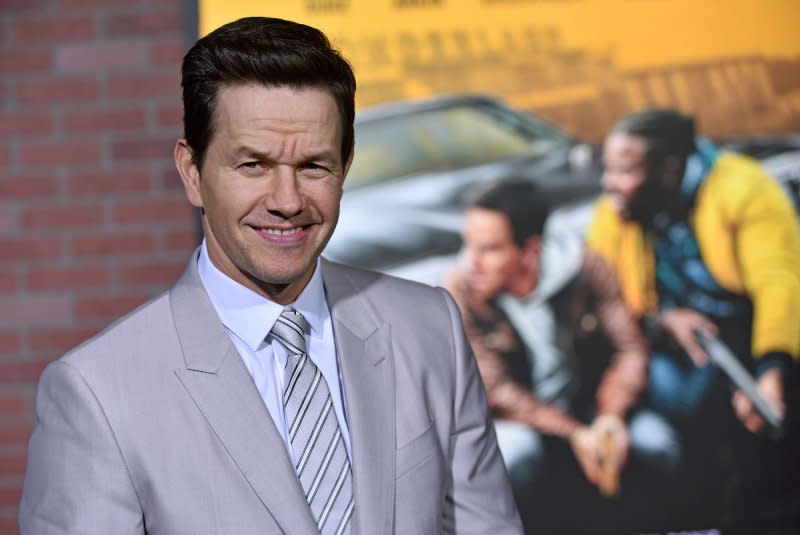 Mark Wahlberg arrives for the world premiere "Spenser Confidential" at the Regency Village Theatre in Los Angeles on February 27, 2020. The actor turns 53 on June 5. File Photo by Chris Chew/UPI