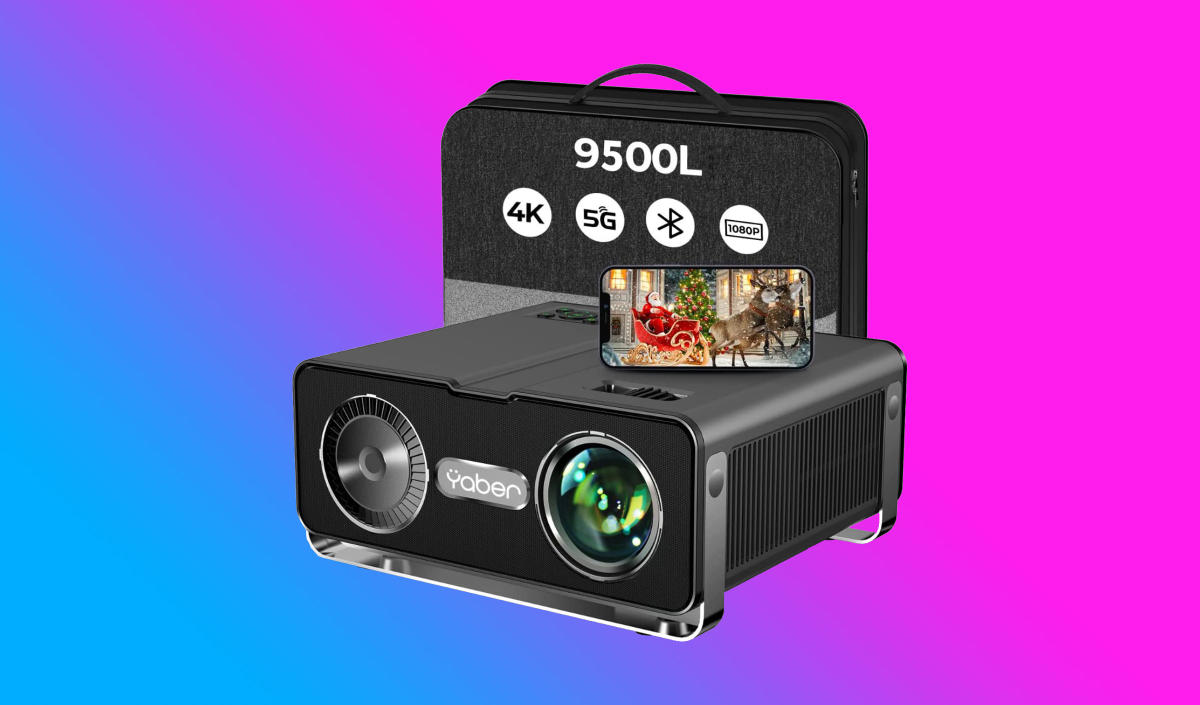 YABER projectors have massive discounts in this last-minute Christmas sale