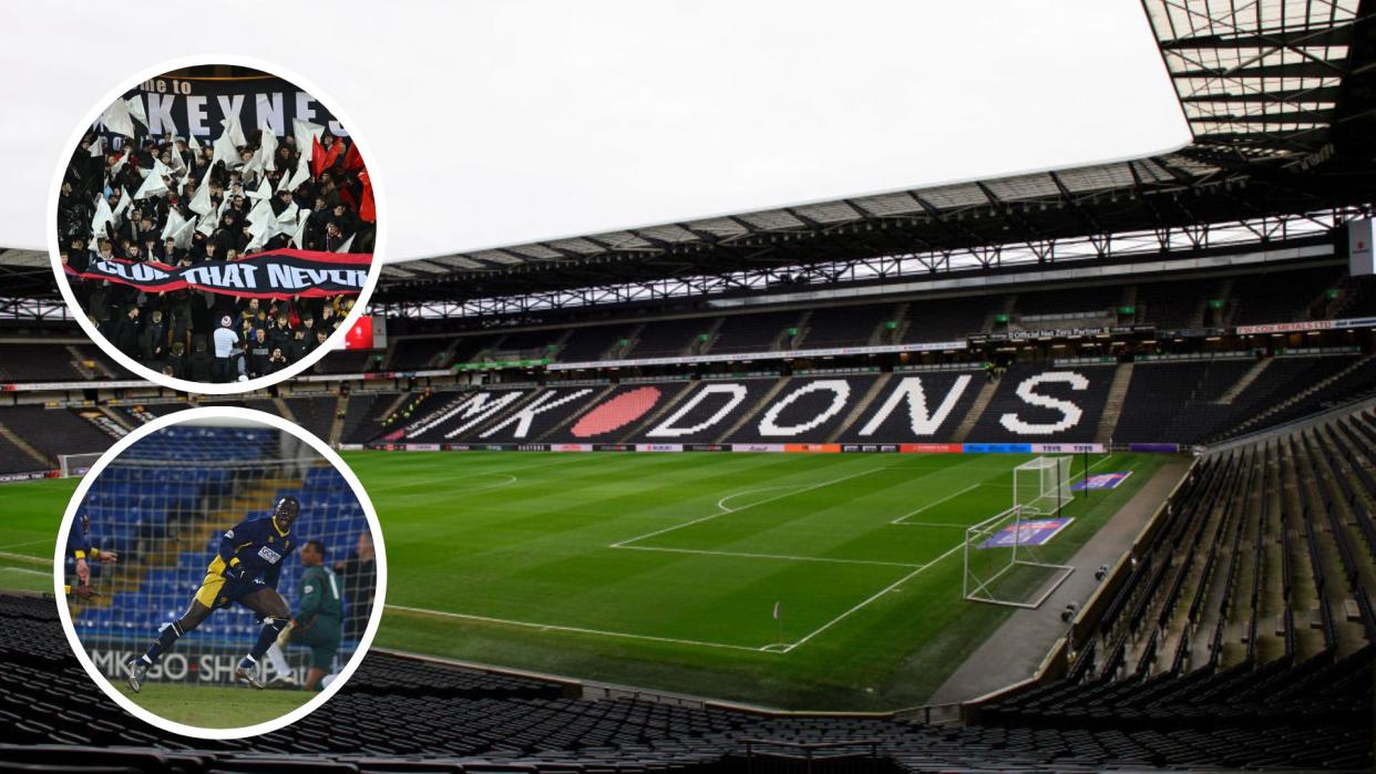  MK Dons 