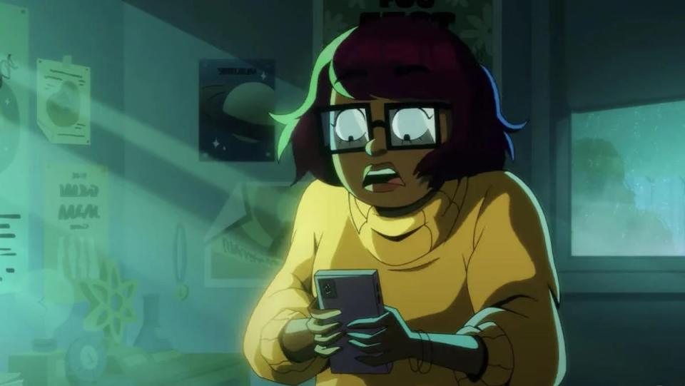 Mindy Kaling voices Velma in a new grown-up animated series spin-off of Scooby-Doo.