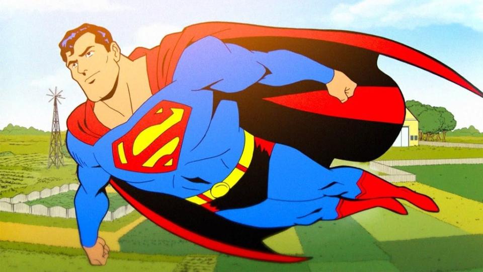 Earlier this week, the comic book publisher announced that Superman’s motto will be “evolving” from “Truth, Justice and the American Way” to “Truth, Justice and a Better Tomorrow” ((YouTube/DC Kids))