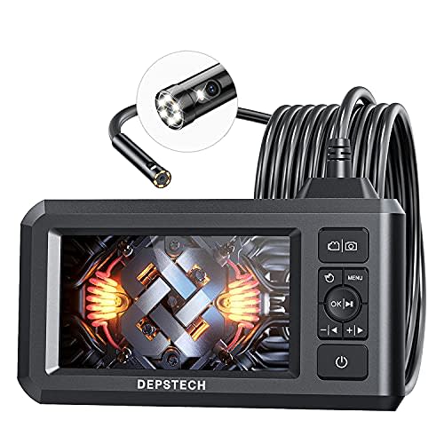 DEPSTECH Wireless Endoscope 1080P 3.9mm Borescope Semi-Rigid Inspection  Camera