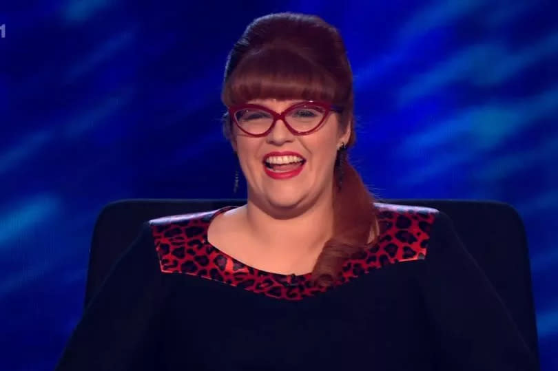 The Chase's Jenny Ryan -Credit:ITV1