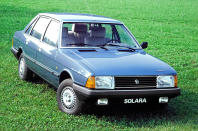 <p>The Solara was essentially a four-door saloon version of the Talbot Alpine hatch, and both were as forgettable as each other. While the Alpine managed a 10-year production span, the Solara lasted only from 1982 to 1984, with a choice of 1.3- and 1.6-litre petrol engines in the UK.</p><p>As well as the one Solara left on the road in the UK, there are four more SORN’d and presumably sitting in garages or gardens awaiting their chance to shine again. With little to recommend this Talbot beyond its rarity, it seems likely few will warranty the cost of restoration.</p>