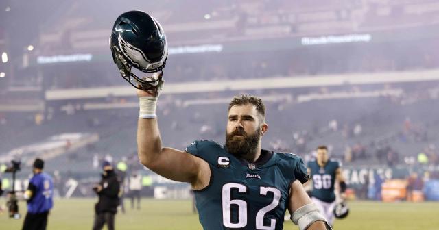 Travis Kelce, Jason Kelce Share Emotional Embrace With Mom On