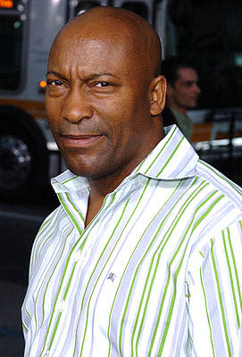 John Singleton at the Hollywood premiere of Paramount Pictures' The Longest Yard