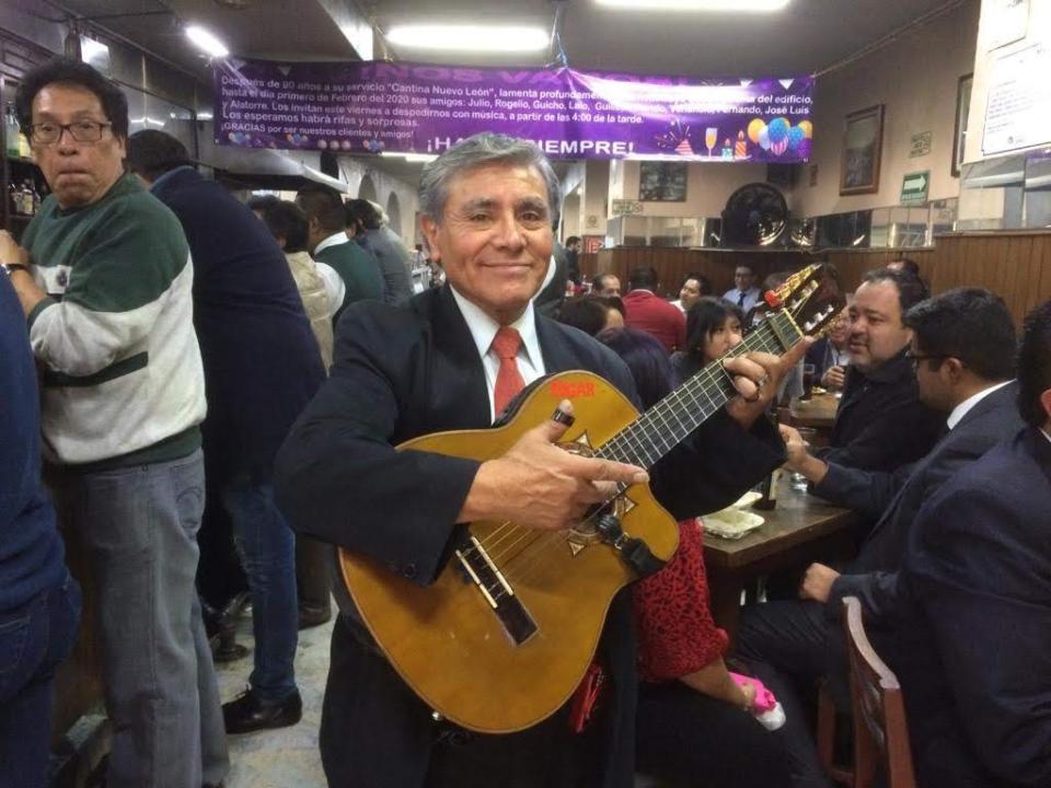 El cierre de la cantina Nuevo León, un ícono de tradición en la CDMX | Foto: Ivon Álvarez