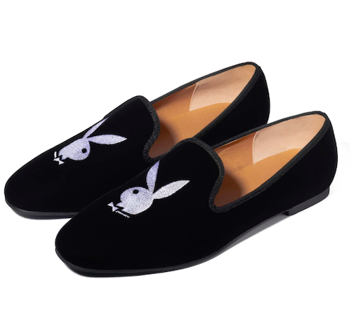 Playboy Rabbit Head Loafers