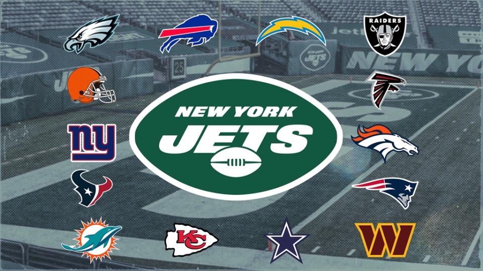 Jets 2023 opponents