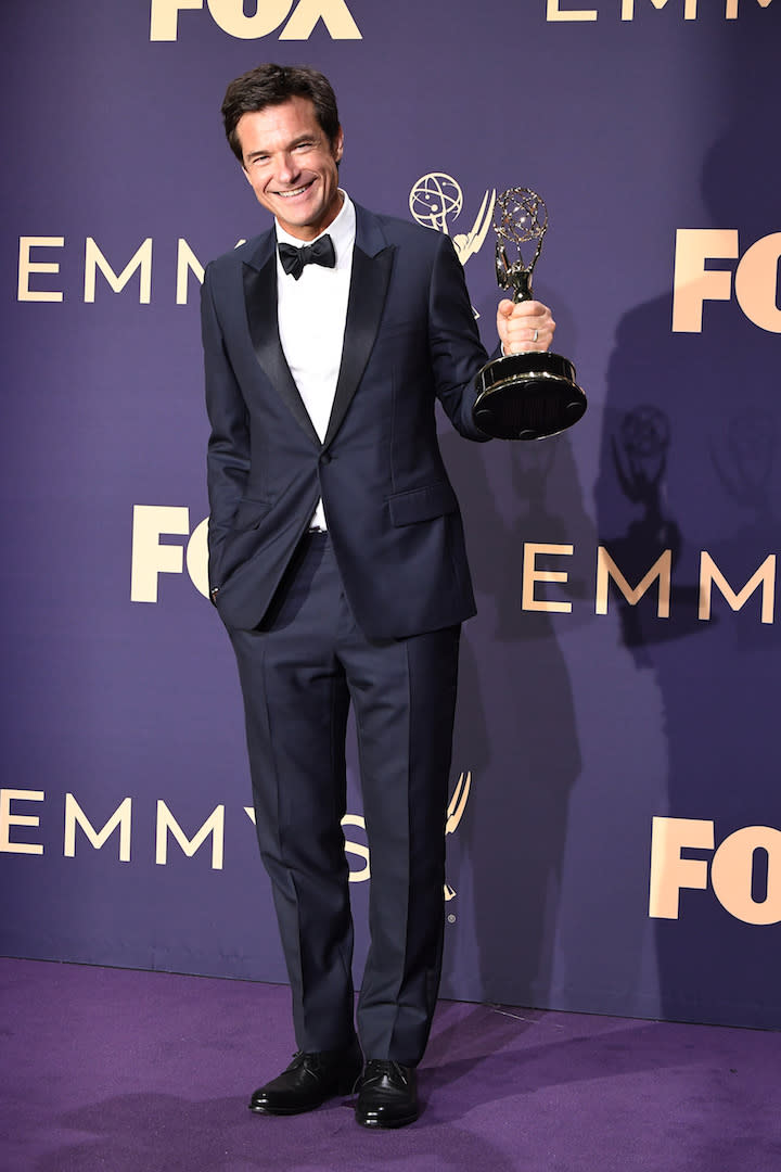 Jason Bateman at the 2019 Emmy Awards