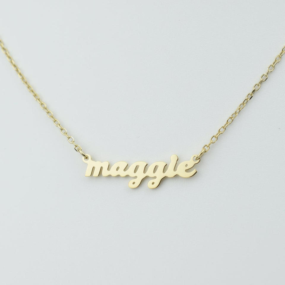 Name Necklace