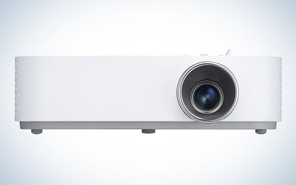 A Renewed LG PF50KA Portable Full HD LED Smart Home Theater Projector is one of the best offerings in the under $500 category.