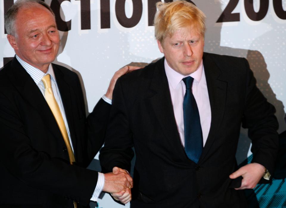 Boris Johnson 2008