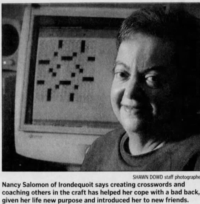 Nancy Salomon Jan. 7 2006