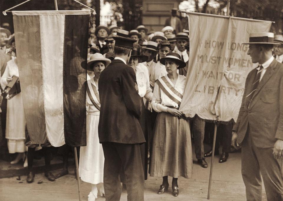 1910s — Women's Suffrage Protests