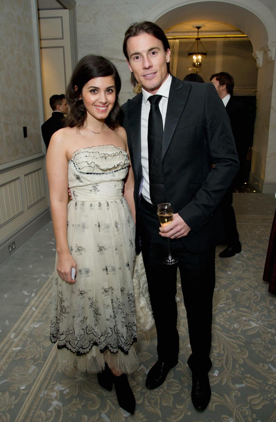 Melua said she doubted she would find love again after she and husband James Toseland (R) divorced in 2020 (Getty Images)