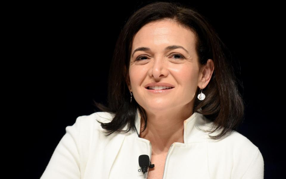 Sheryl Sandberg - Credit: Getty Images