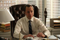 Pete Campbell (Vincent Kartheiser) in the "Mad Men" episode, "The Better Half."