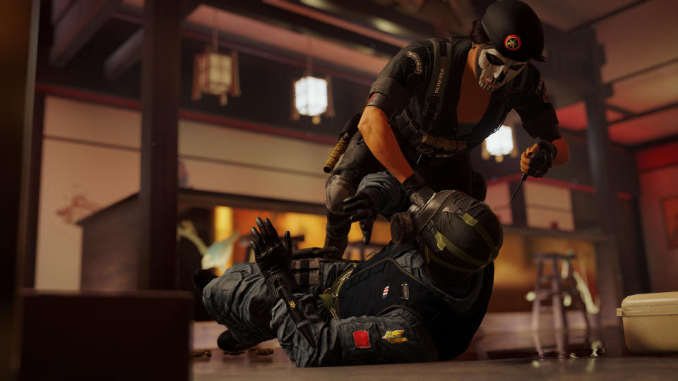 （圖源：Tom Clancy's Rainbow Six Siege）