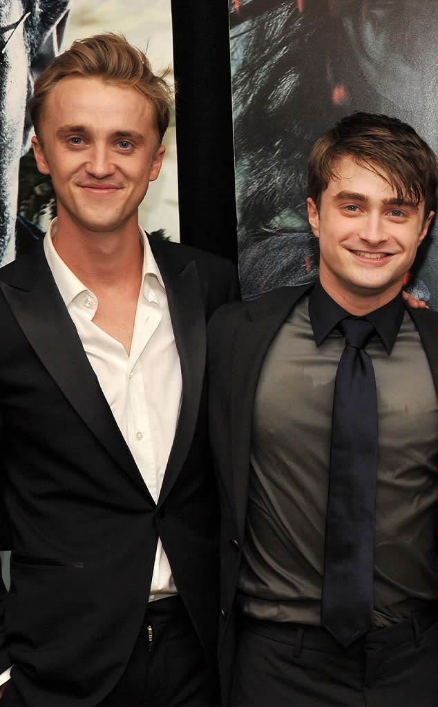 Tom Felton, Daniel Radcliffe