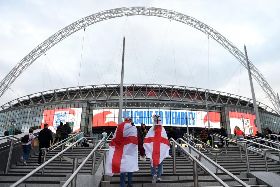 Home: Wembley Stadium (The FA via Getty Images)