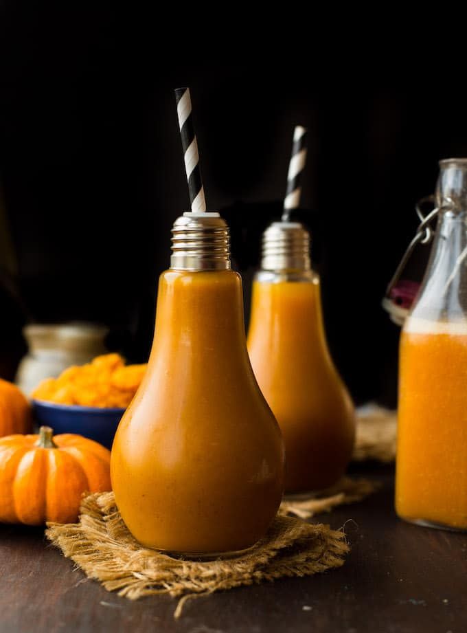 8) Harry Potter-Inspired Pumpkin Juice