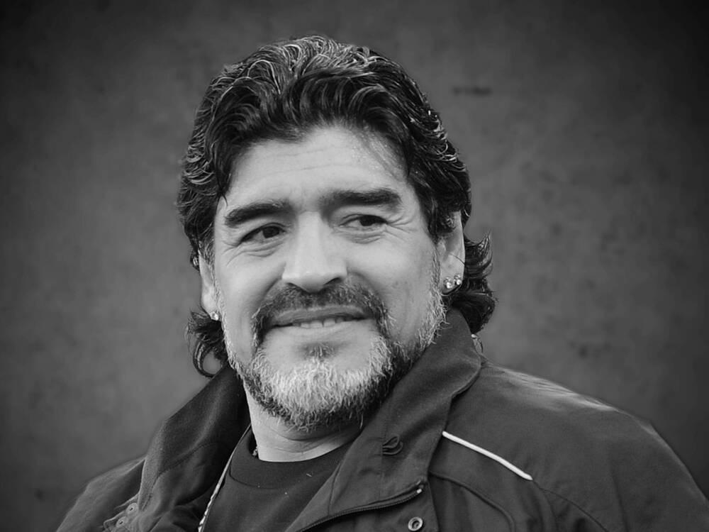 Diego Maradona polarisierte sein ganzes Leben lang. (Bild: imago images/Sven Simon)