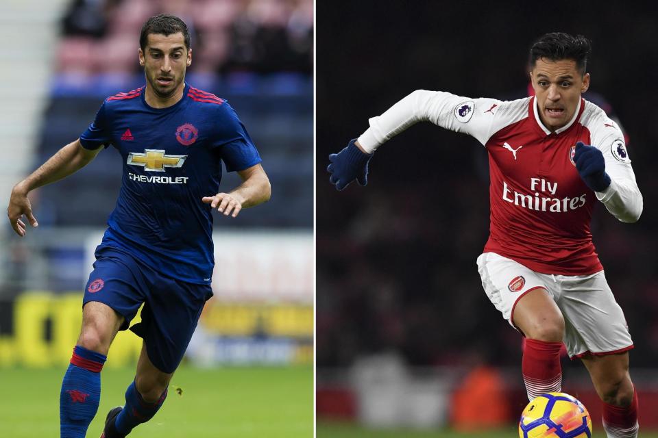 Arsenal 'don't need Alexis Sanchez' when Henrikh Mkhitaryan signs from Manchester United - Kevin Campbell