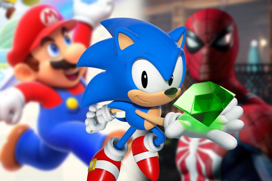 Sonic Superstars perdió ante Super Mario Bros. Wonder y Marvel’s Spider-Man 2