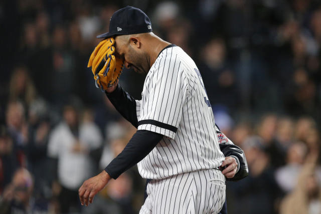 Former ace pitcher for the Yankees CC Sabathia discusses his lack