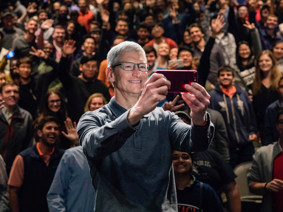 Tim Cook Auburn