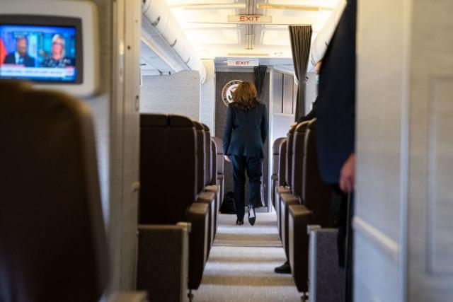 The Vice President's Boeing 757 - Inside Air Force Two