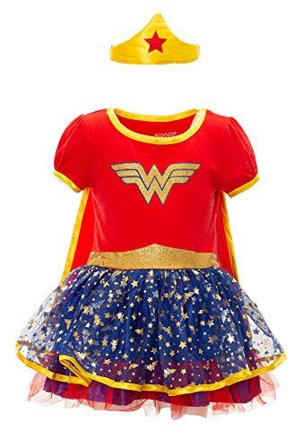 Wonder Woman Toddler Costume