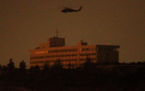 Intercontinental hotel in Kabul - Credit: Reuters