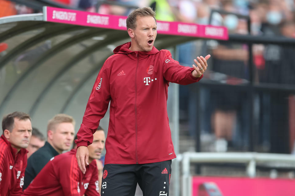 Bayern-Trainer Julian Nagelsmann. (Bild: Getty Images)