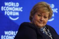 <p>No. 17: Erna Solberg, Prime Minister of Norway<br>Salary: $187,000 (1.6 million kroner)<br>(Reuters) </p>