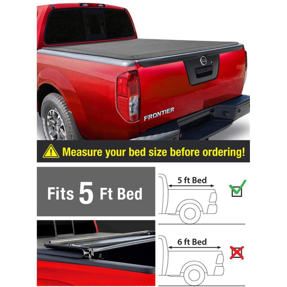 Tri-Fold Tonneau Cover