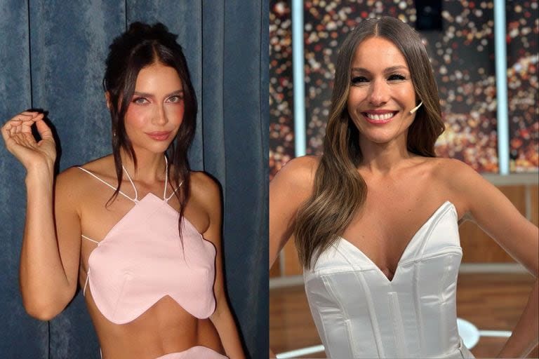 Zaira Nara y Pampita sorprendieron con un dato desconocido (Foto: Instagram)